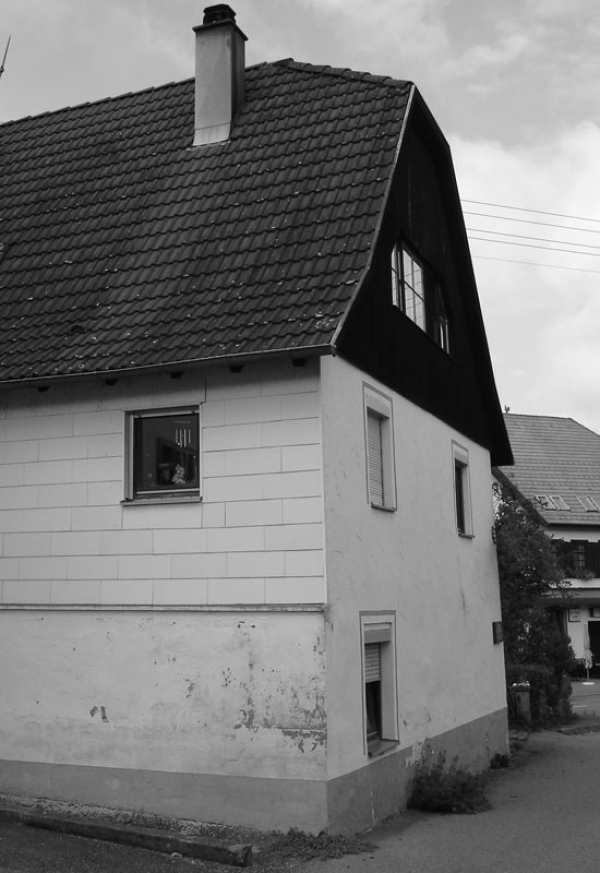 Geburtshaus von Berthold Auerbach, Nordstetten